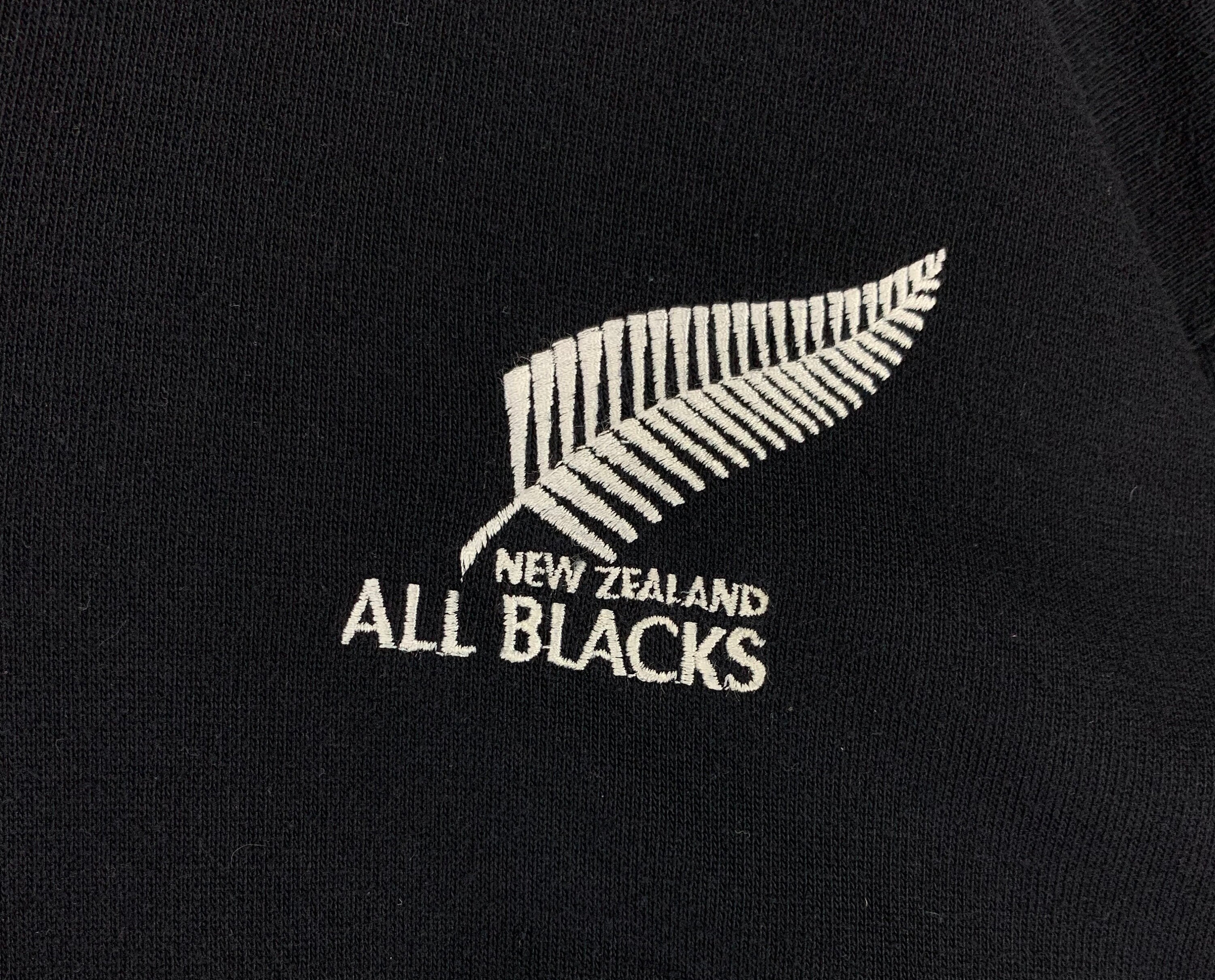 オールブラックス　Canterbury 90's L Vintage 90s Canterbury New Zealand All Blacks NZRFU Rugby
