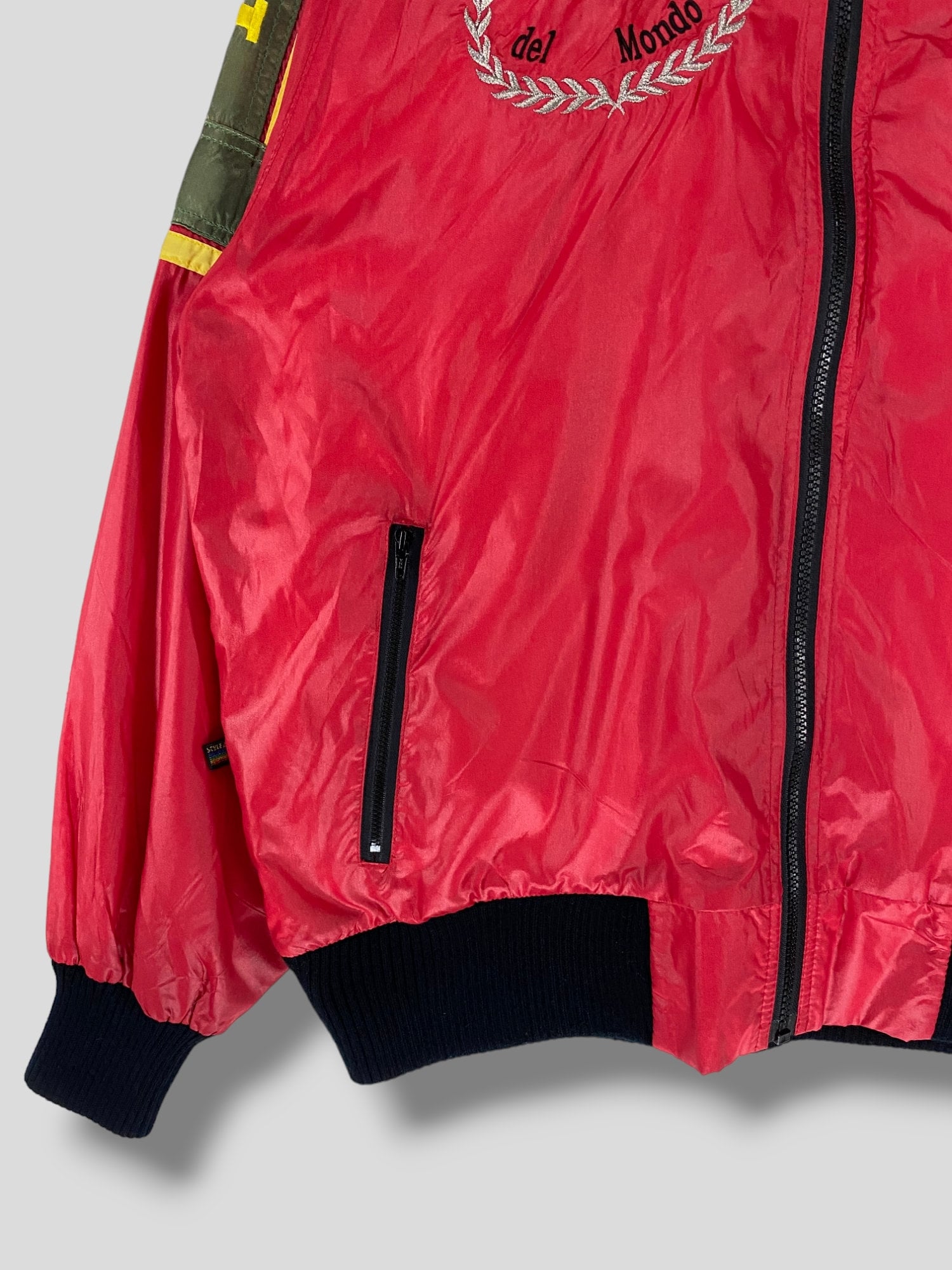 Vintage 80s Style Auto Ferrari Campione Del Mundo