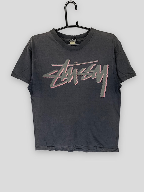 Rare Vintage 80s Stussy Beach Roots Distressed Tshirt Stussy Rare Vintage 80s Stussy Beach Roots Distressed Tshirt Stussy