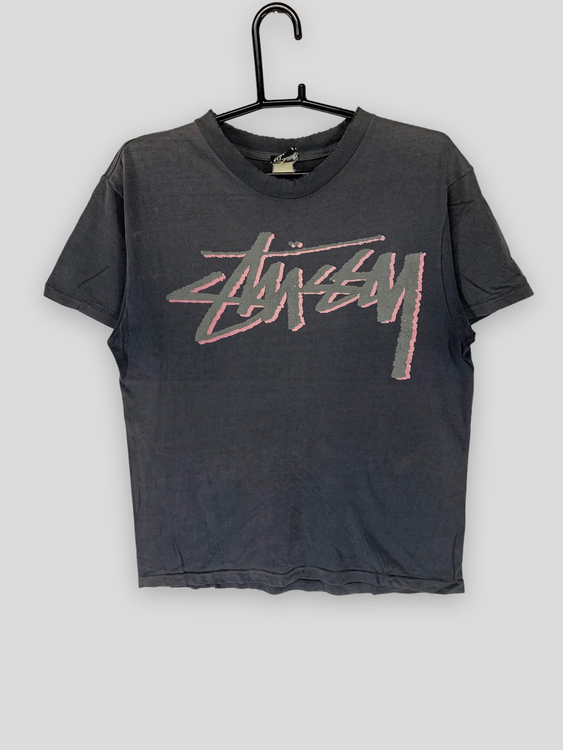 Stussy Since 1980 Big Logo Shirt - Vintage & Classic Tee