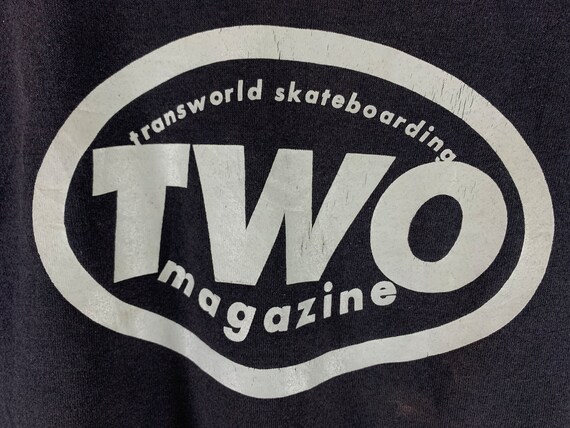 Vintage 90s Transworld skateboarding magazine big… - image 3