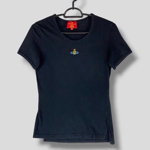 Vintage Vivienne Westwood Red Label Embroidered Center Logo