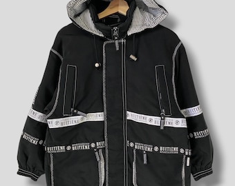 Vintage Y2K Tornado Mart Flocked Jacket Japanese Brand Casual