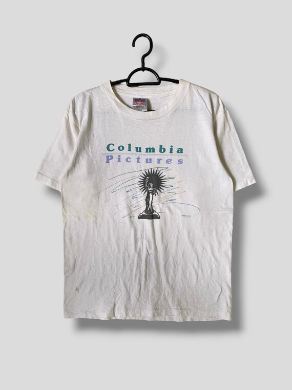 ヴィンテージ 90 年代 コロンビア ピクチャーズ Tシャツ
