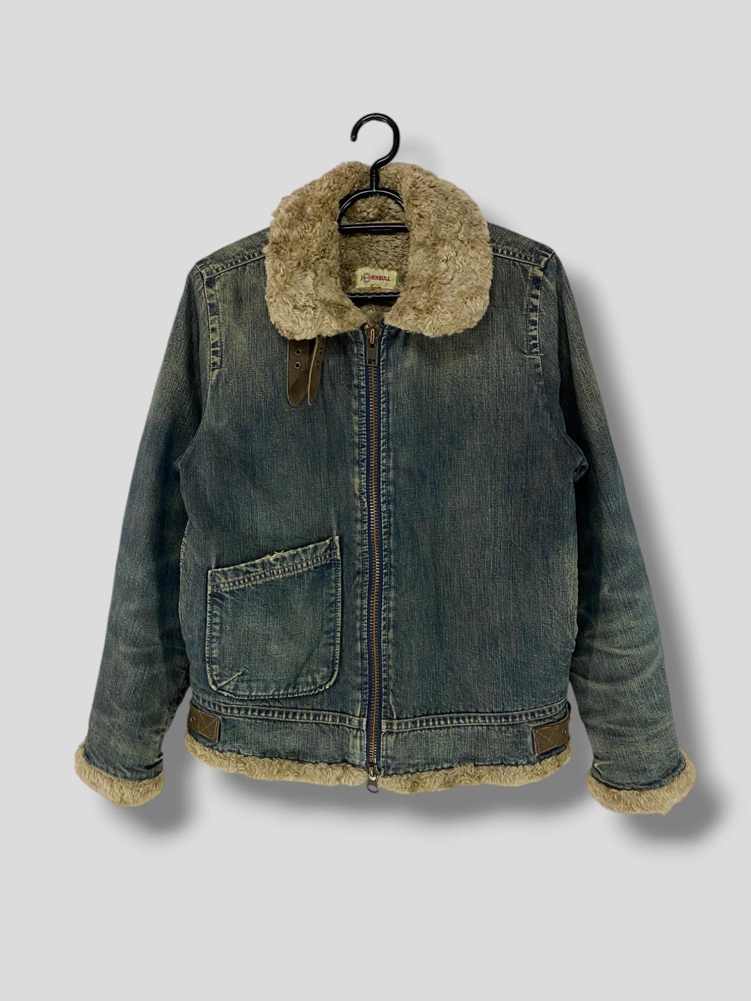 ジャケット・アウター Faux Shearling Lined Bomber denim Fall/Winter 2024 Preview – Supreme