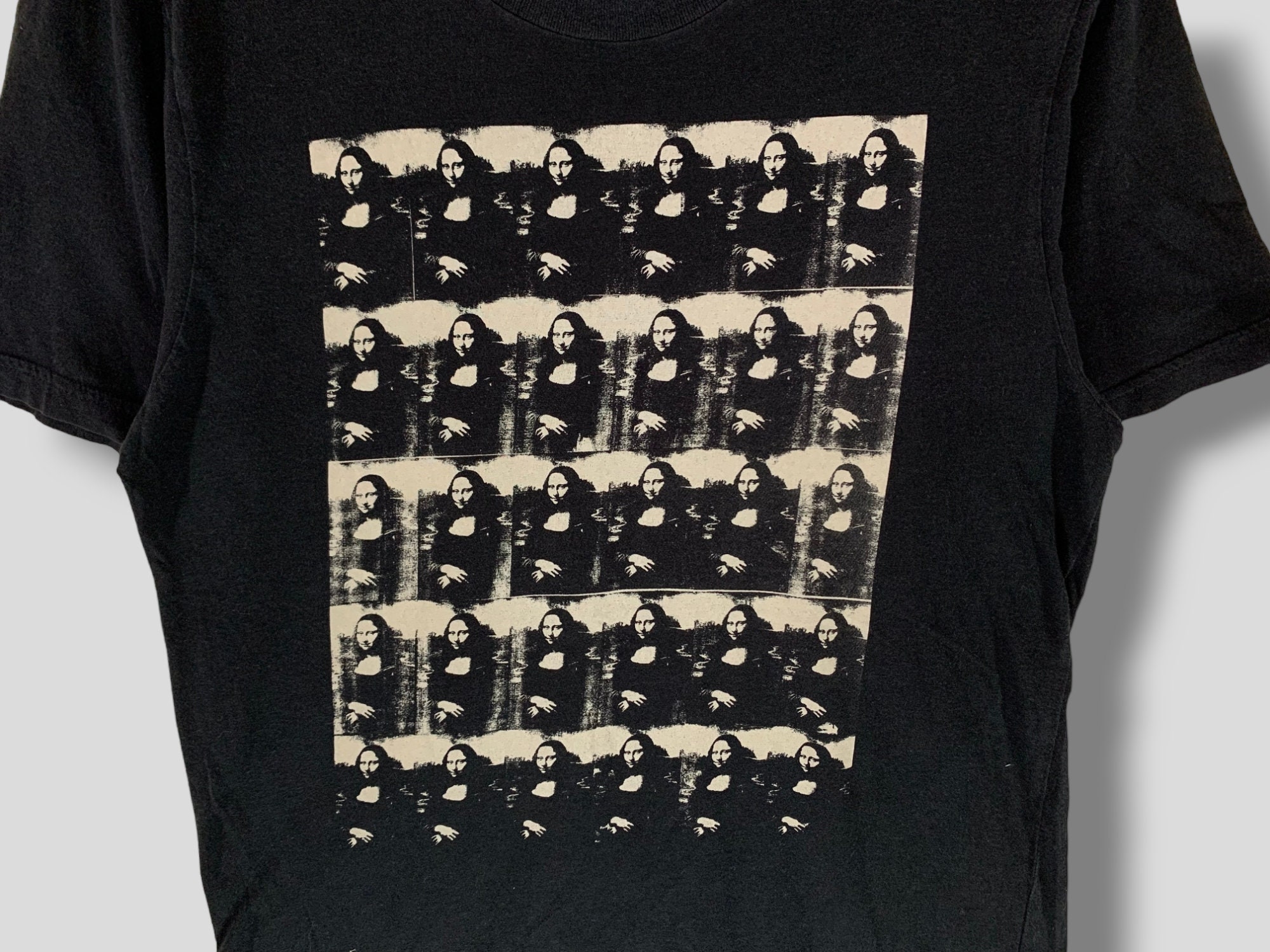 ヒステリックグラマー×アンディのモナリザTシャツ | FONTENAY-LE-COMTE.FR