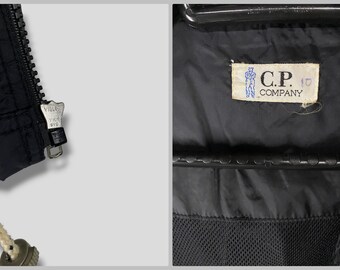Vintage Cp Company Under 16 Collection Logo Hoody Windbreaker
