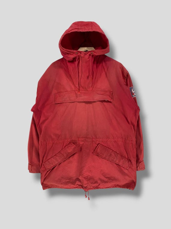 Vintage 80s Norrona Sport Anorak Jacket Outdoor Streetwear Casual