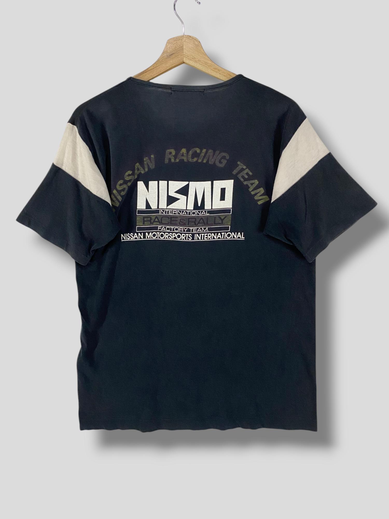 ヴィンテージ 90年代 ニスモ 日産 レーシング チーム Tシャツ