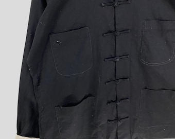 Vintage Chinese Traditional Kung Fu Jacket Collectible Martial Art