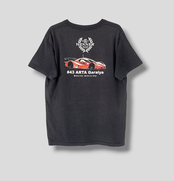 ガライヤ オートバックス レーシングチーム 鈴木亜久里 直筆サイン入り