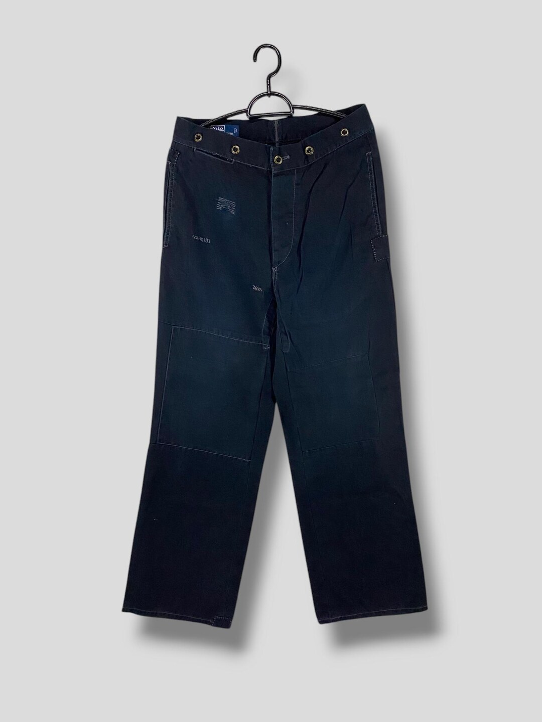 Size 30 Vintage Polo Ralph Lauren Buckle Back Pant Designer