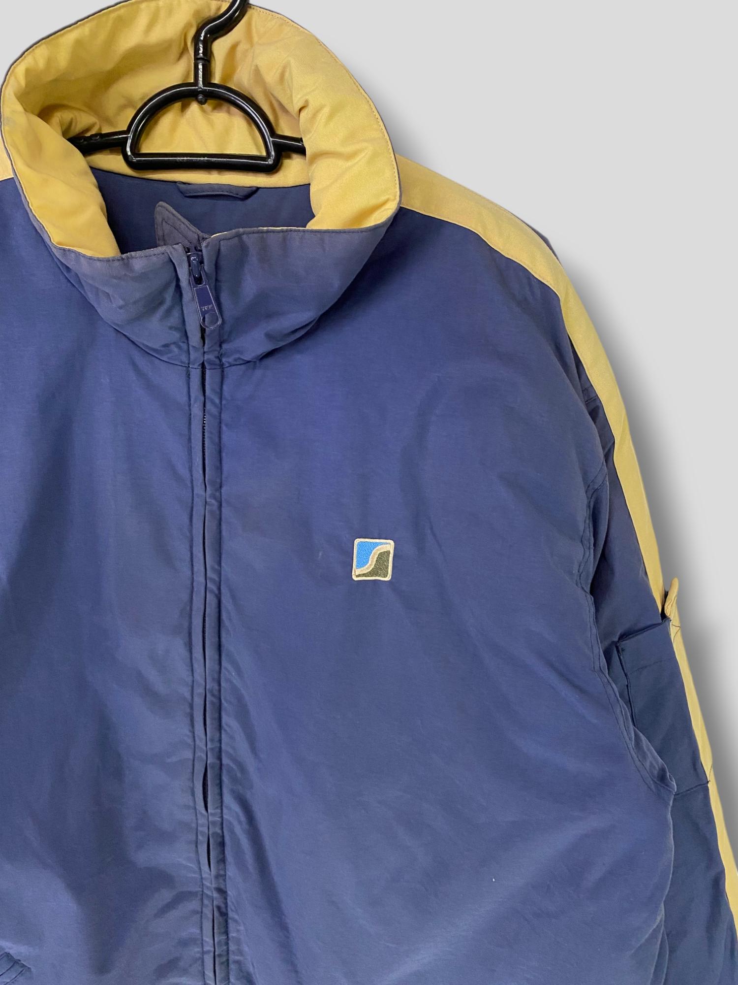 Vintage Stussy Outdoor Quilted Line Nylon Puffer Jacket Vintage Stussy Outdoor Quilted Line Nylon Puffer Jacket
