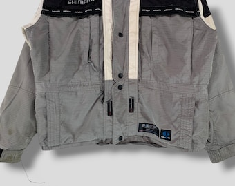 ウェア SHIMANO NEXUS HYPER FISHING GEAR Vintage Shimano Nexus Hyper Fishing Gear Tactical Utility