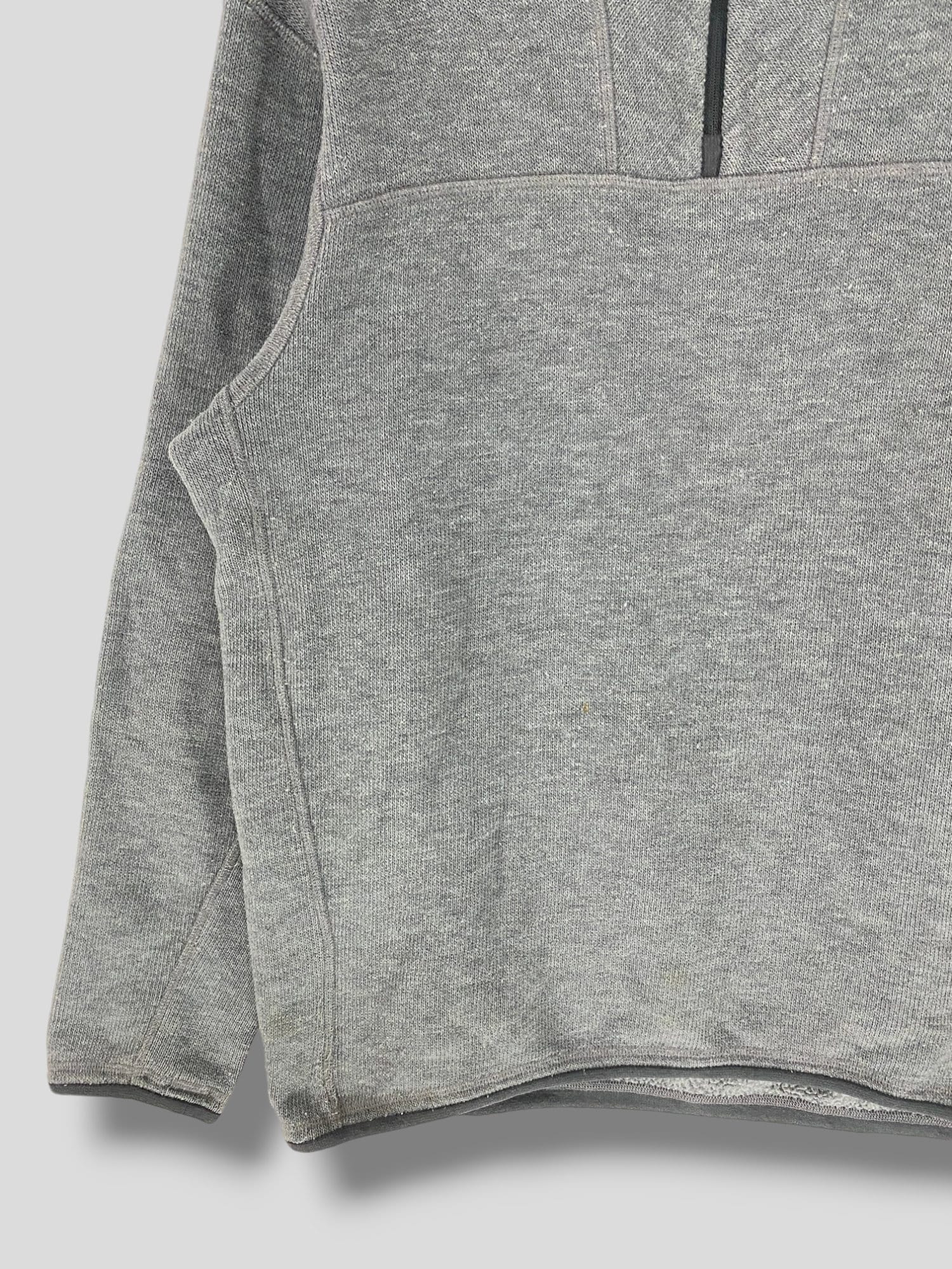POLARTEC® FLEECE SET UP (GRAY) Off-The-Grid-Fleece-