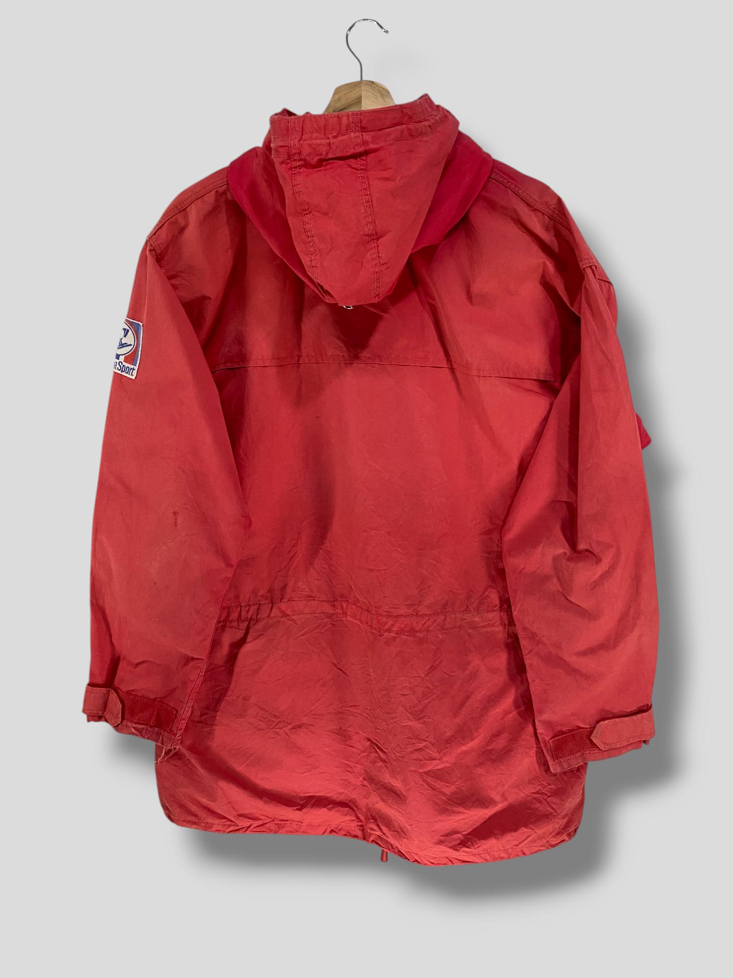 Vintage 80s Norrona Sport Anorak Jacket Outdoor Streetwear Casual