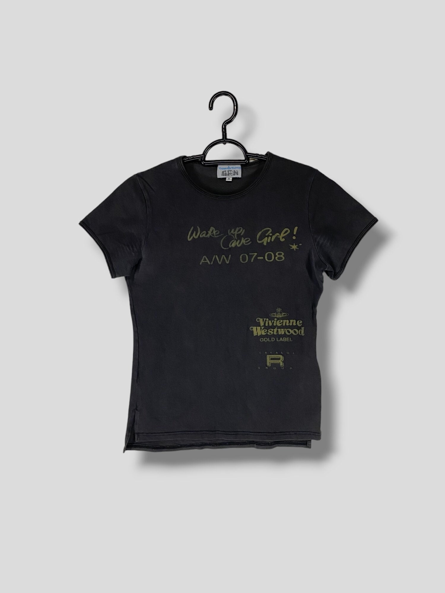 Vintage Y2k Vivienne Westwood Wake up Cave Girl Collection