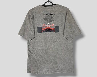 ヴィンテージ 90年代 ホンダ マルボロ F1 グランプリ レーシングチーム
