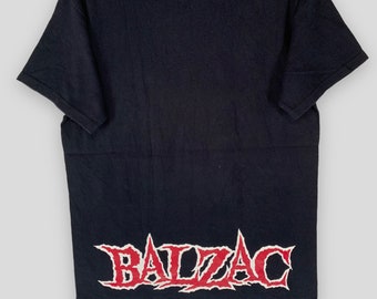 Vintage 90s Balzac Atom Age Vampire 308 Tshirt Collectible