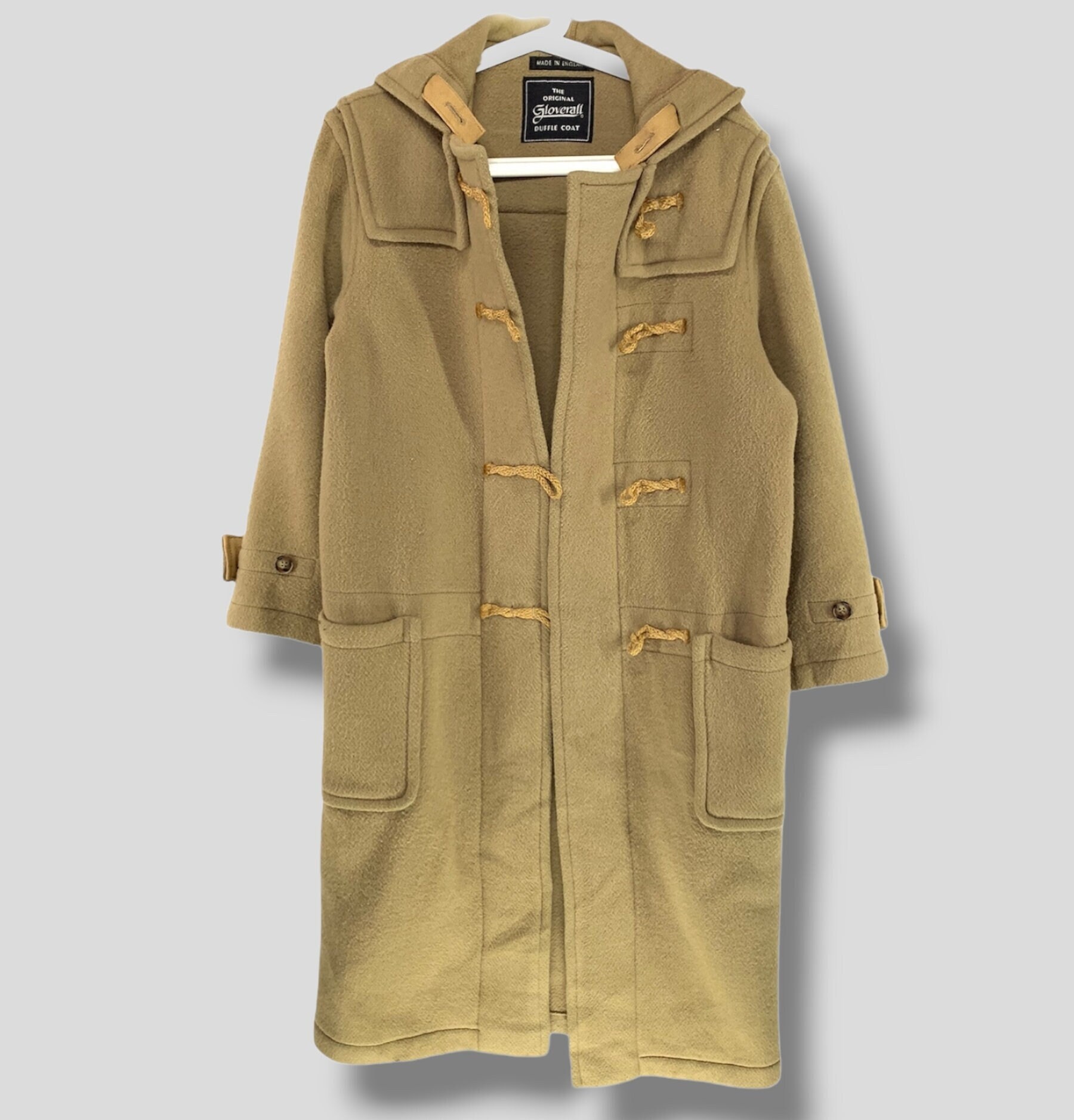 1980s Duffle Coat - Etsy UK 1980s Duffle Coat - Etsy UK