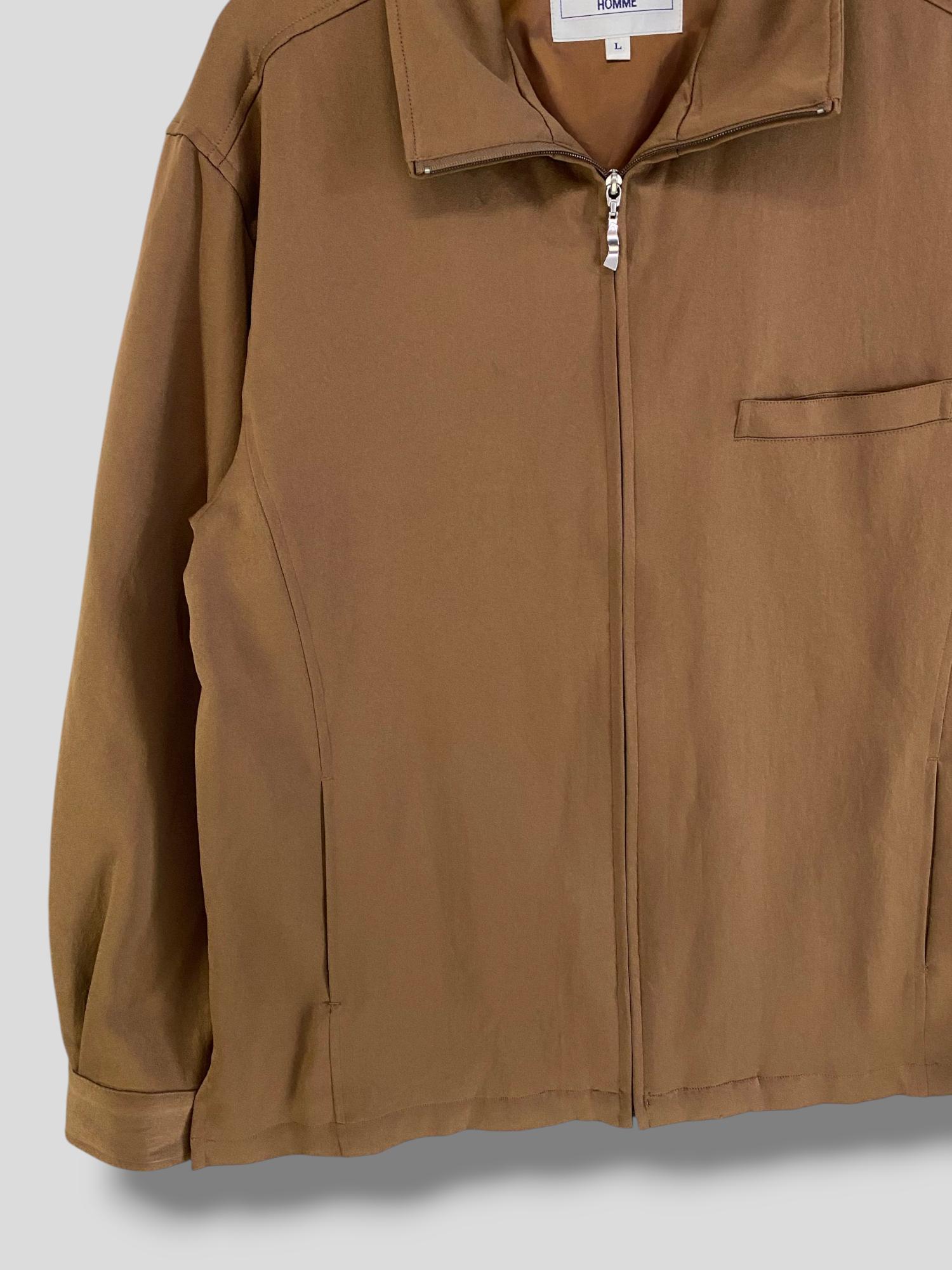 ⭐︎Vintage KANSAI MAN Rayon Blouson Vintage Kansai Workwear Jacket Multipocket Japanese Brand Fashion