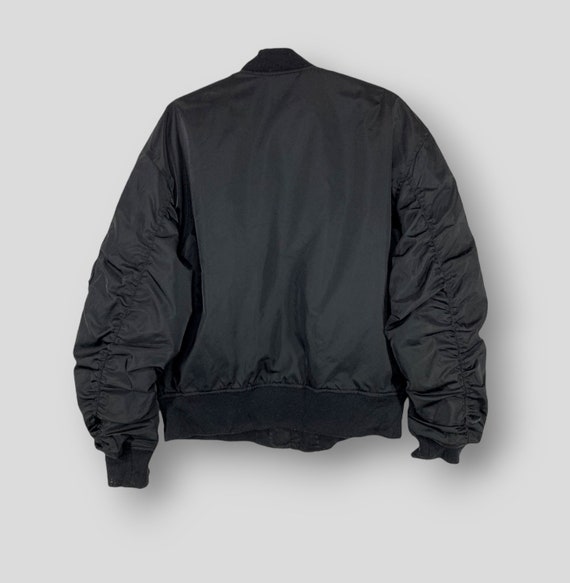 JSB MA-1 bomber jacket Japanese brand military fa… - image 2