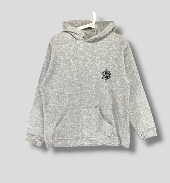 トップス BRONZE AGE RARE COLOR Hoodie Vintage 90s Bronze Age Big Logo Hoodies Sweatshirt Rare