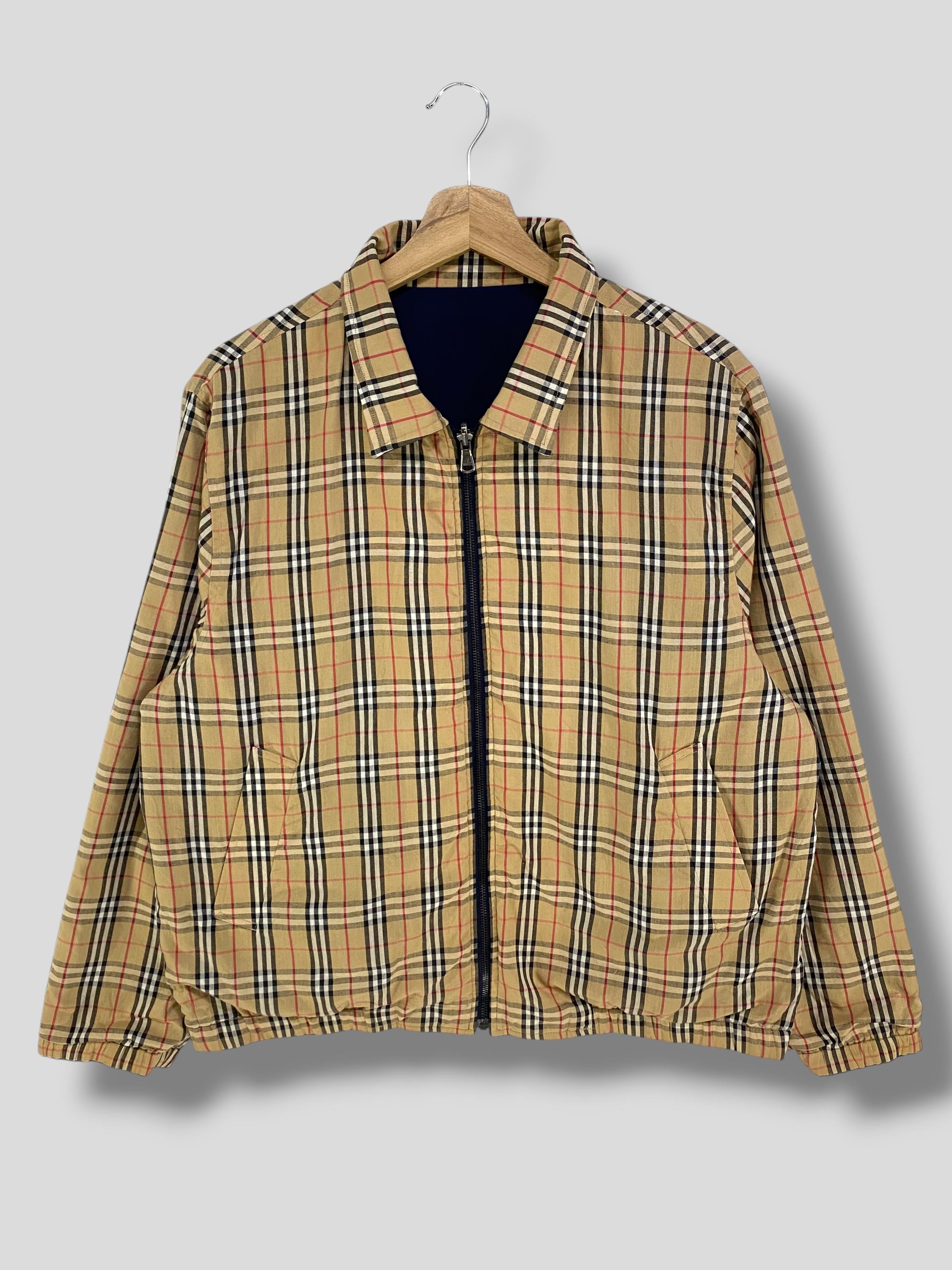Vintage Burberry Harrington Jacket - Etsy