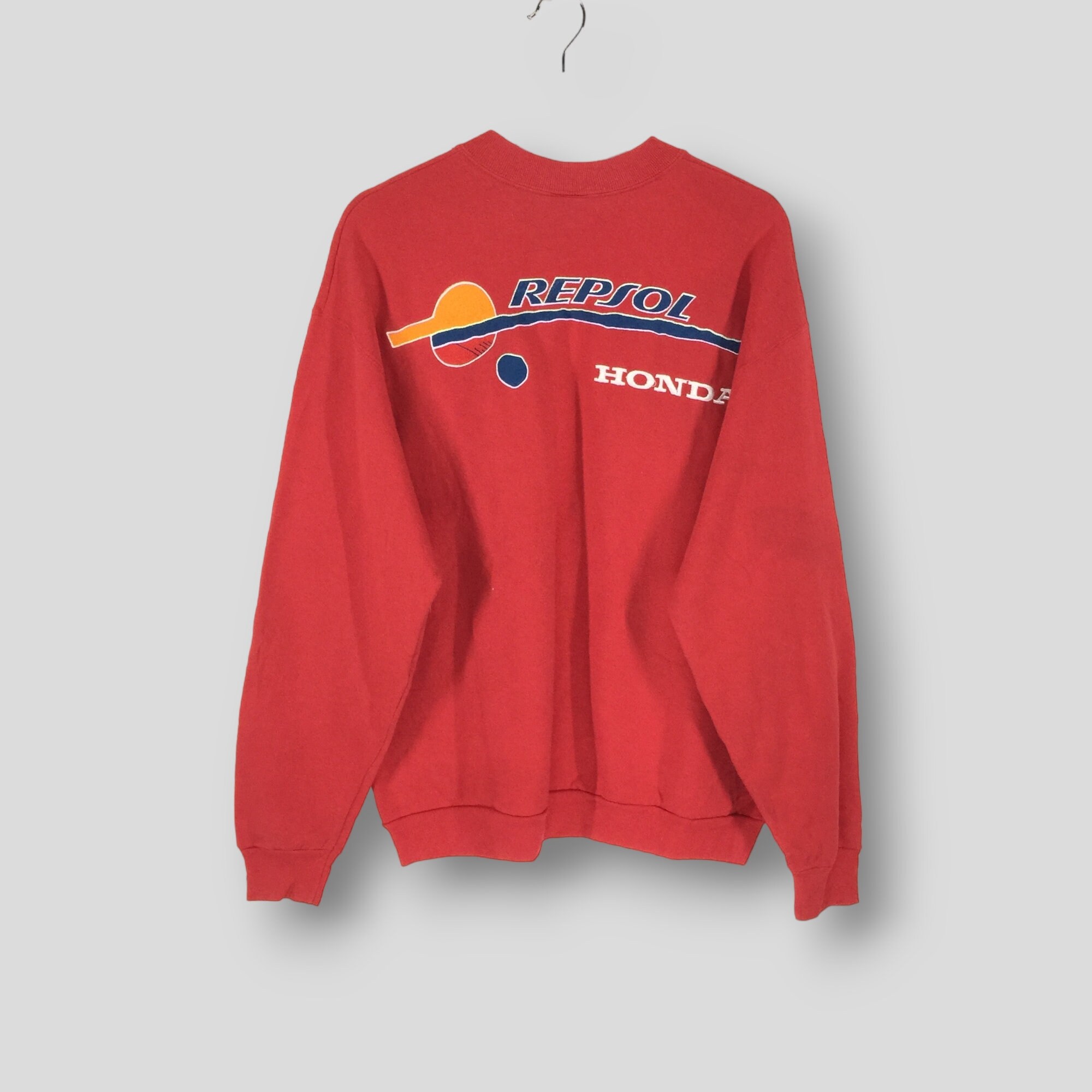 ヴィンテージ 90年代 HRC レプソル ホンダ レーシング チーム 刺繍ロゴ
