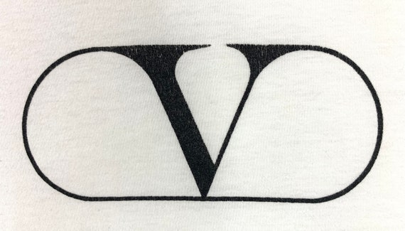 Vintage Valentino Garavani sport spellout tshirt … - image 4