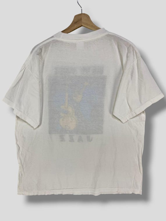 Vintage 90s New York Jazz Tshirt Collectible Pop Art Funk Jazz NYC