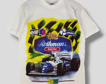 希少なヴィンテージ90年代のマルボロF1世界選手権チームアイルトン