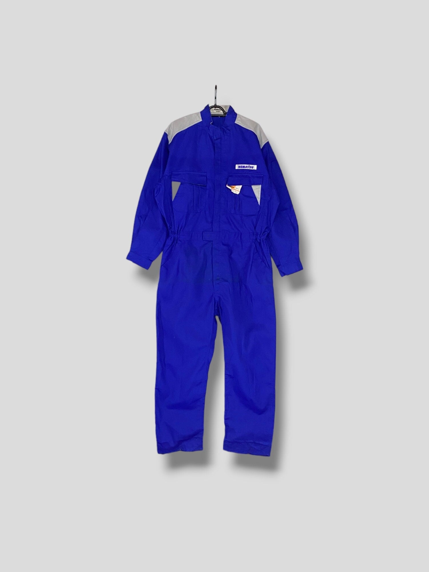 Vintage Komatsu Deadstock Coverall Japanese Heavy Machinery