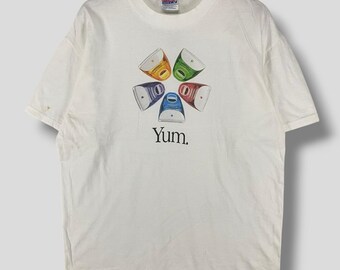 Vintage 90s Apple Technologies “ Imac T-shirt / Parody / Funny