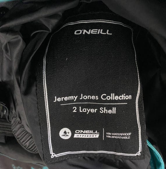 O'neill hyperdry two layer shell anorak hoodie ja… - image 13