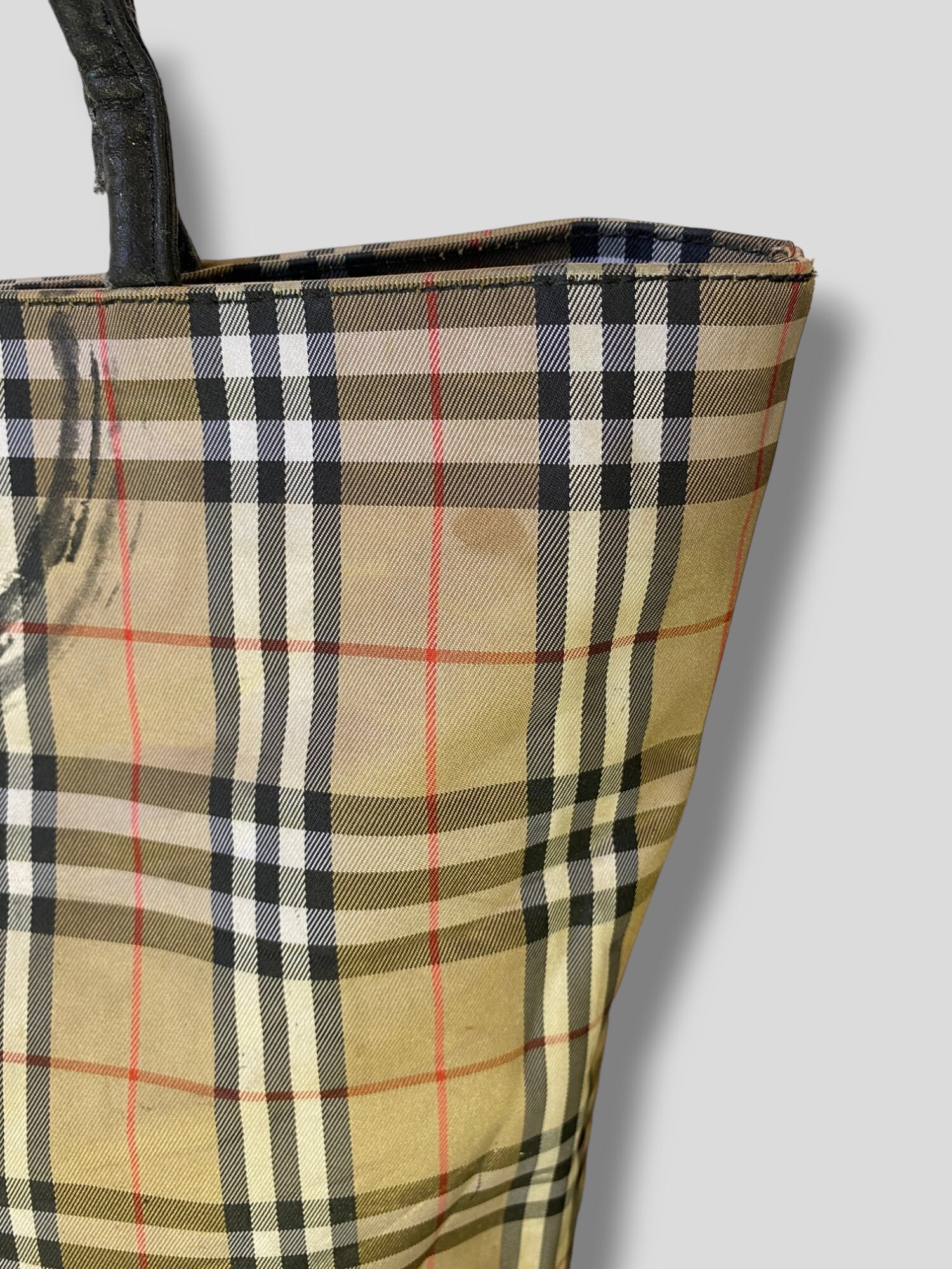 バッグ 862 vintage Burberry plaid tote bag il_1080xN.6000636816_j4a7.jpg