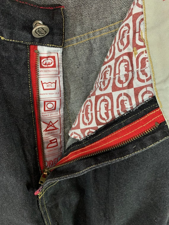 USA 古着 ECKOUNLTD デニムパンツ バギー ワイド アメカジ ルーズ USA 古着 ECKOUNLTD デニムパンツ バギー ワイド アメカジ