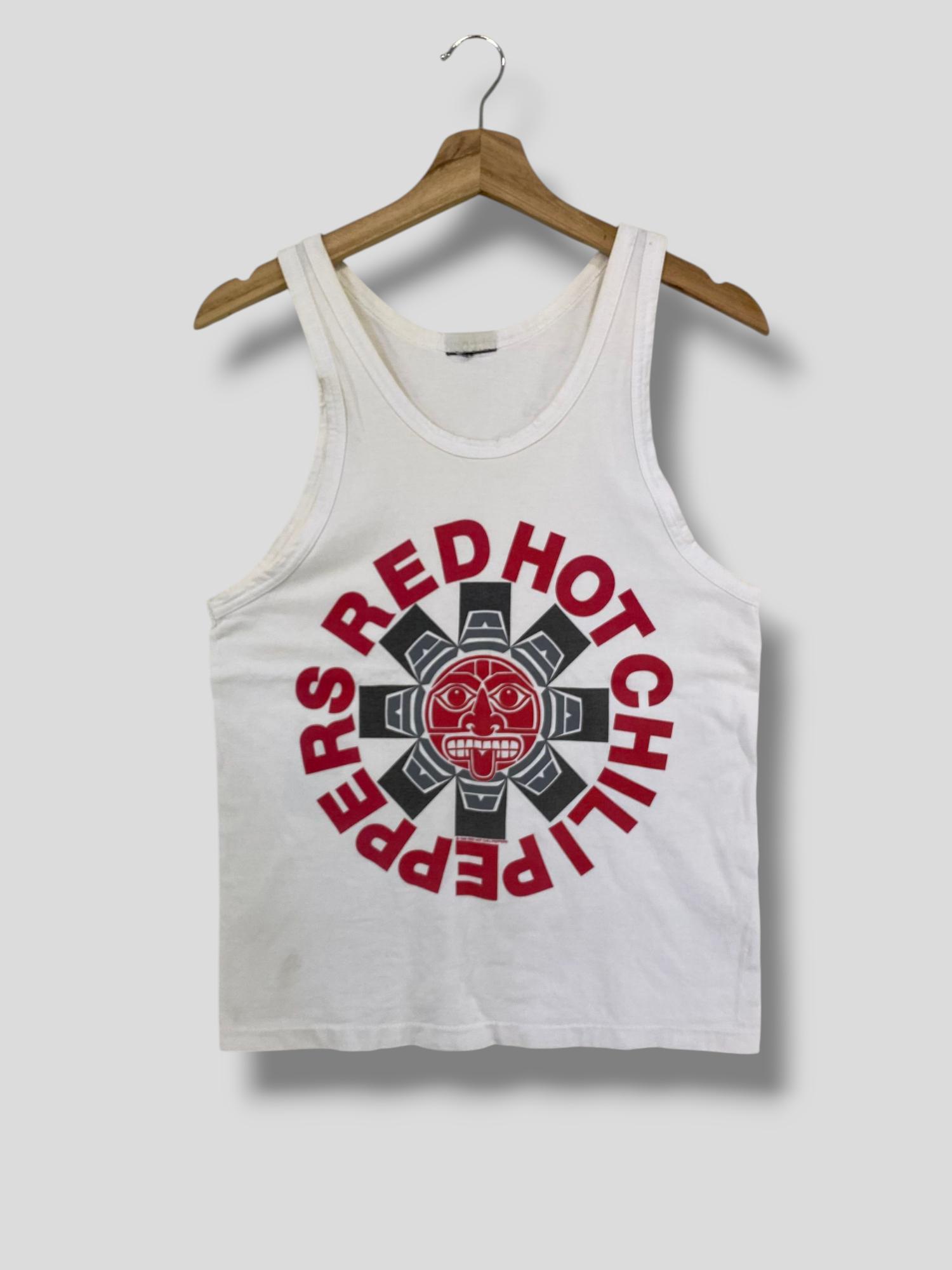 90s RED HOT CHILI PEPPERS プリントtank top 90s RED HOT CHILI PEPPERS プリントtank top Red Hot Chili