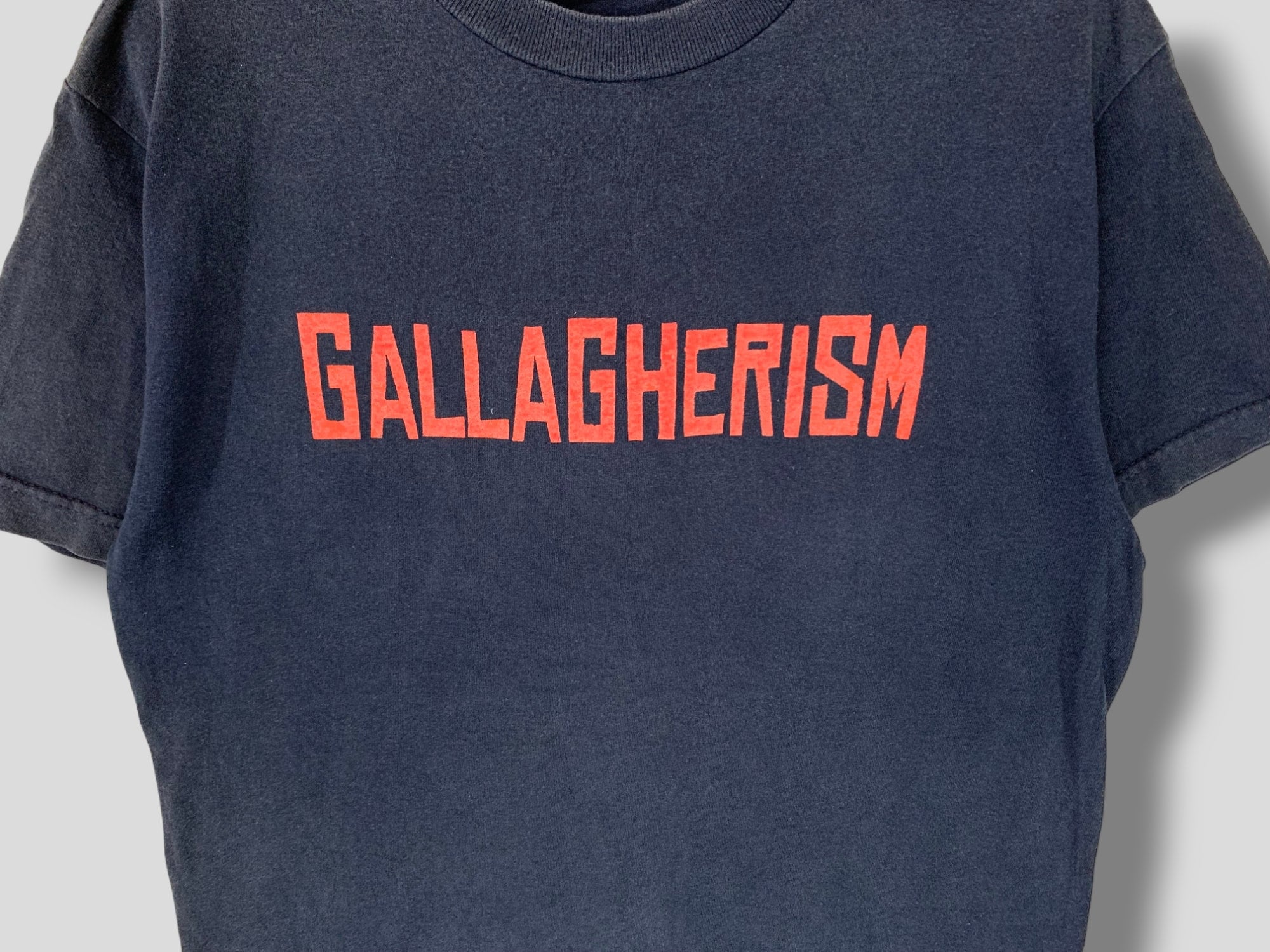 90年代 Gallagher　アーティスト　Tシャツ　アメリカ製　ヴィンテージ 90年代 Gallagher アーティスト Tシャツ アメリカ製 ヴィンテージ