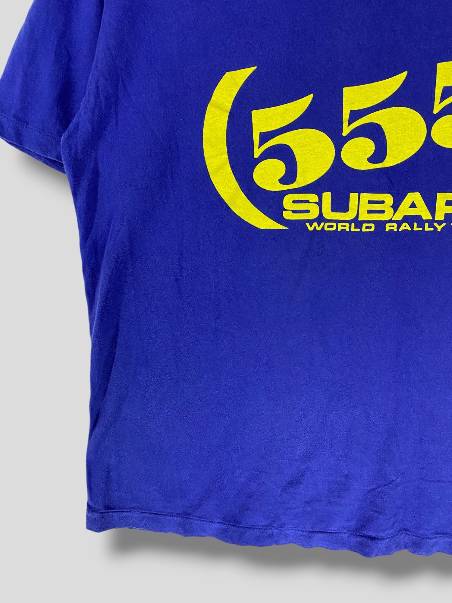 90年代ヴィンテージ スバル 555 ワールドラリーチーム Tシャツ スバル 