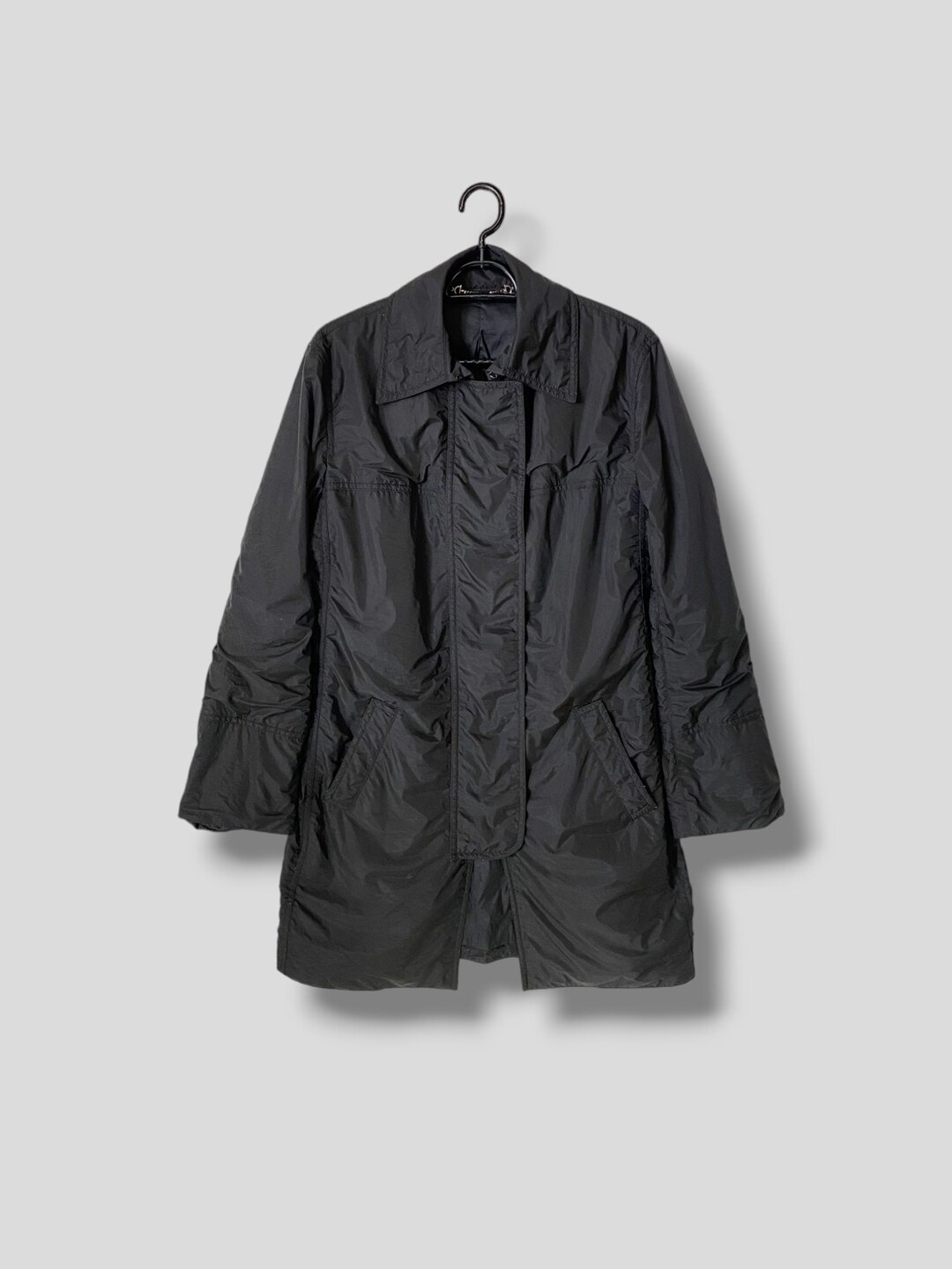 Vintage 90s Gucci Tom Ford Coat Designer Luxury Casual Outfits