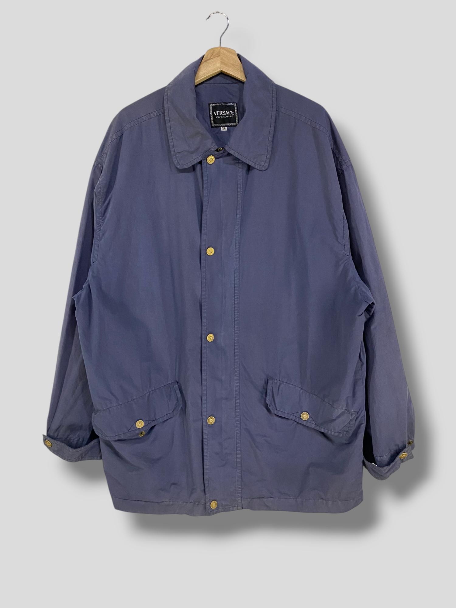 80s VERSACE ダブル パープルスーツ　ヴィンテージ ベルサーチ 80s versace jacket - Etsy 日本