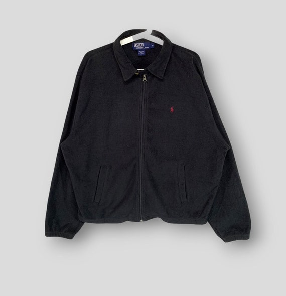 ジャケット・アウター 90s polo ralph lauren fleece jacket Vintage Polo Ralph Lauren Country Sportsman Respect Wildlife