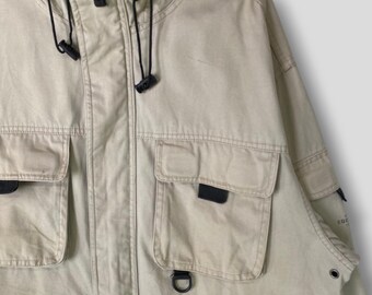 Vintage Eddie Bauer Legend Cotton Canvas Mt. Adams Pullover