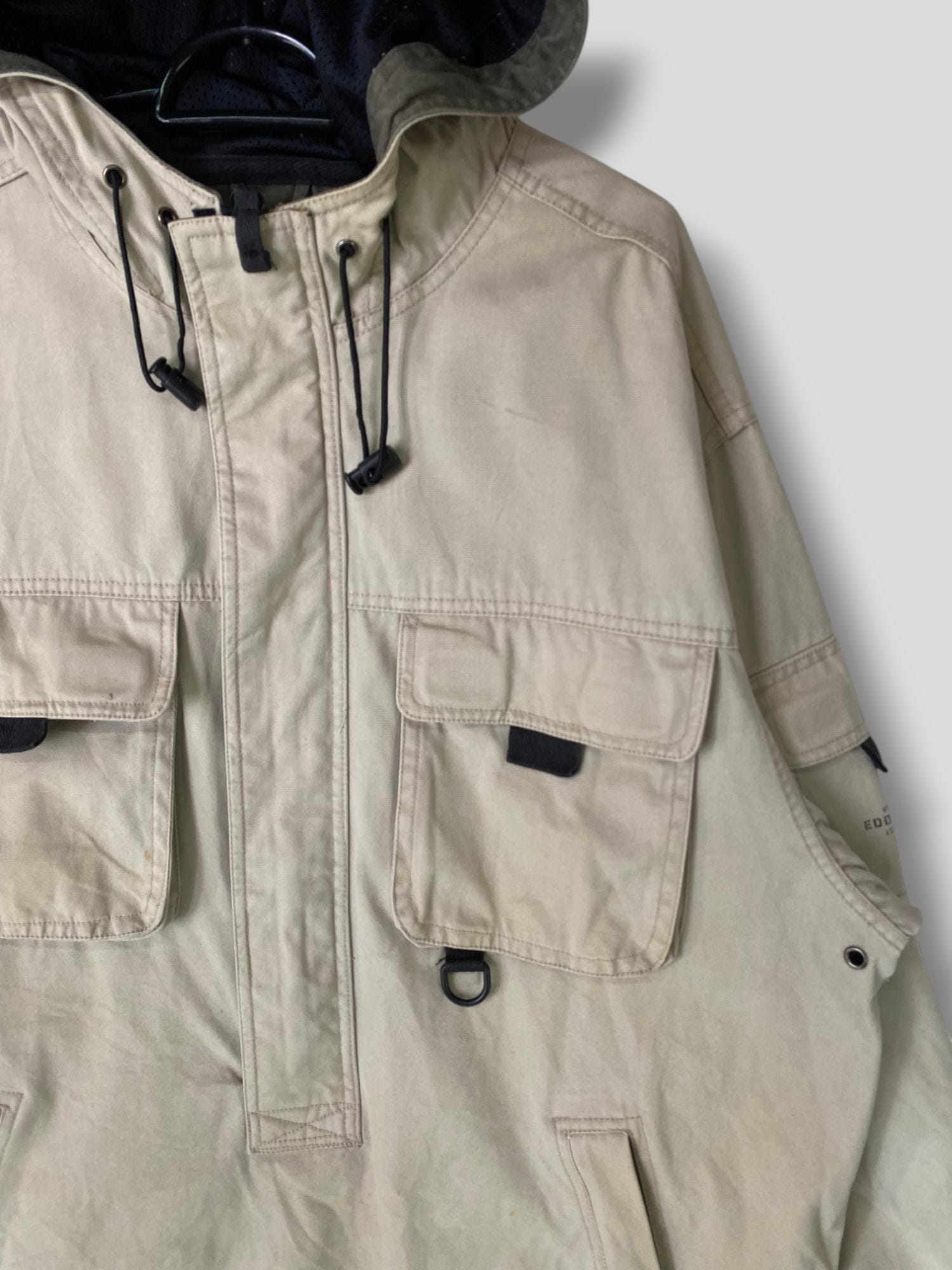 Vintage Eddie Bauer Legend Cotton Canvas Mt. Adams Pullover