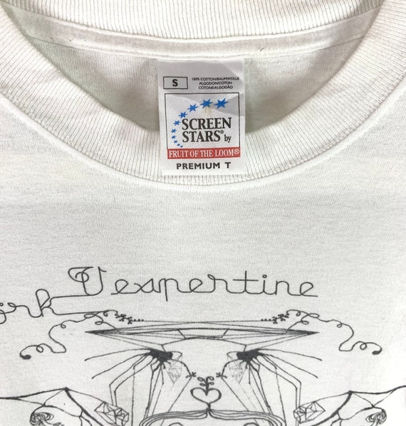ビンテージ ビョーク ヴェスパタイン アルバム プロモーション Tシャツ 