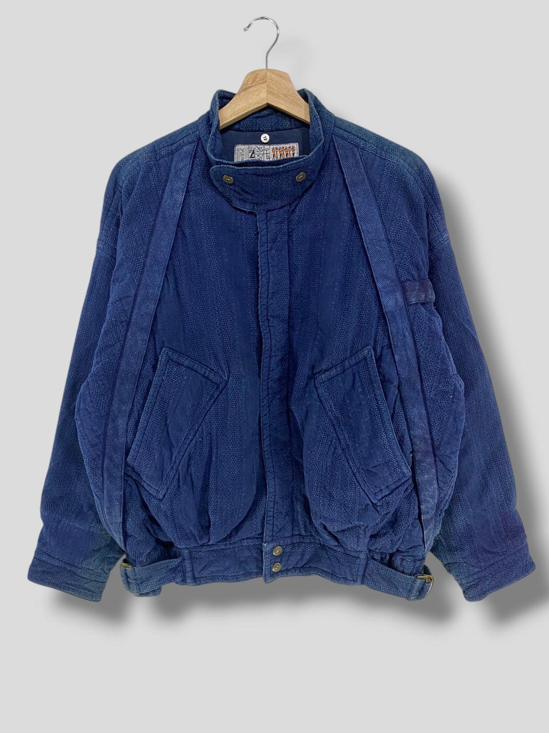 ジャケット・アウター HAI Sporting Gear 1985AW Bomber Vintage 80s HAI Sporting Gear Issey Miyake Nylon Bomber Jacket (M