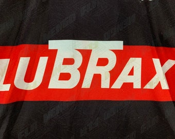 Vintage Flamengo #7 Brasil 1990's Lubrax Umbro Jersey Collectible