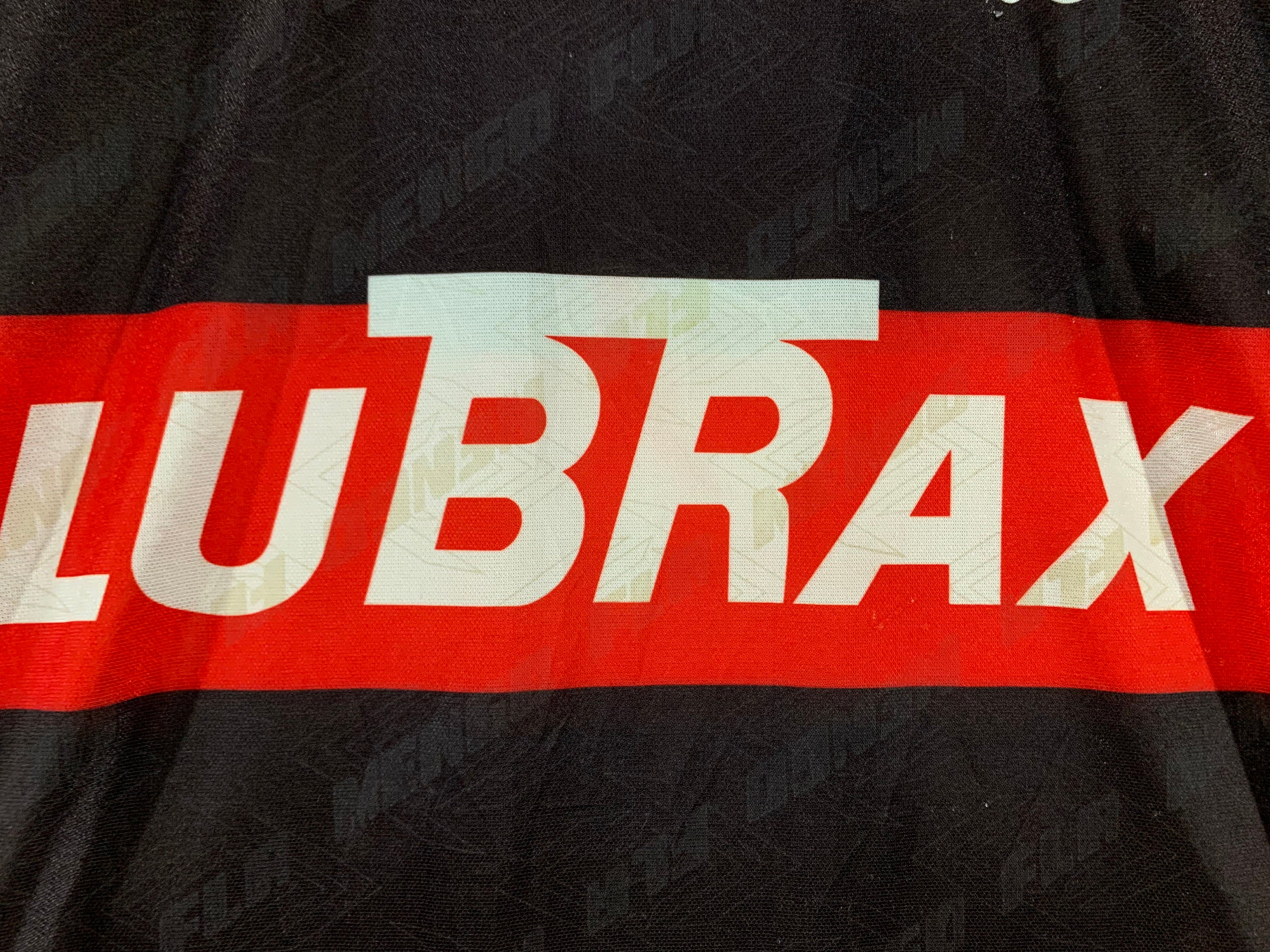 Vintage Flamengo #7 Brasil 1990's Lubrax Umbro Jersey Collectible