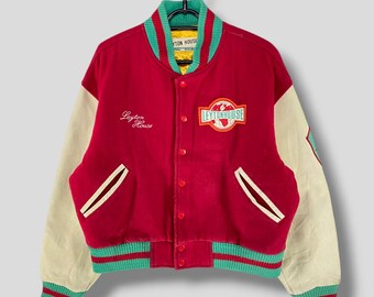 ジャケット FALLETT ART ARCHIVE HOUSE VARSITY JACKET MY1062 LETTERMAN JACKET | CIT Website